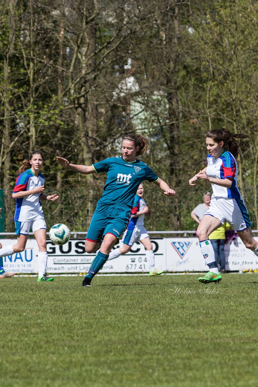 Bild 388 - wBJ VfL Oldesloe - SV Henstedt Ulzburg : Ergebnis: 3:3